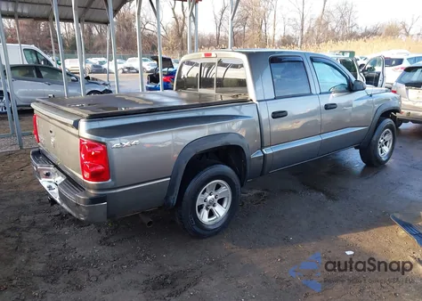 2008 Dodge Dakota Slt z USA, uszkodzony, nr VIN 1D7HW48K58S524507